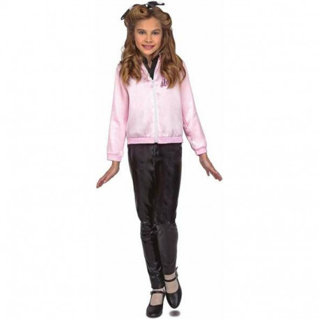 Costume for Children My Other Me Grease Jacket Olivia - 10-12 Years