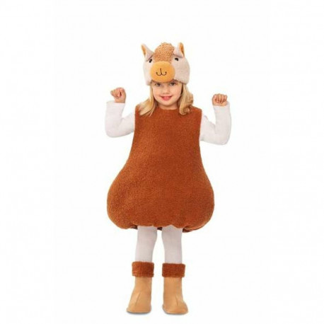 Costume for Children My Other Me Fluffy toy Alpaca - 3-4 Years