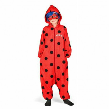 Maskeraadi kostüüm lastele My Other Me Pidžaama LadyBug - 4-5 aastat