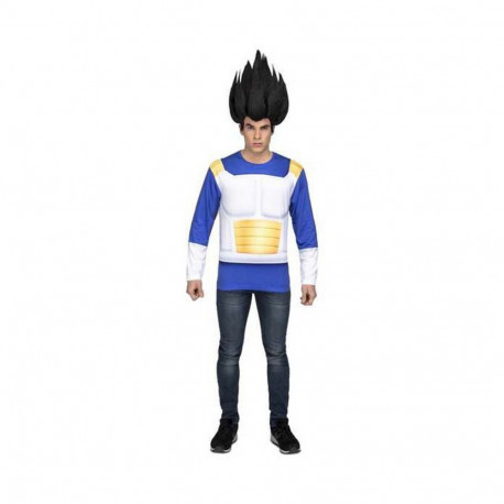 Costume for Adults My Other Me Vegeta T-shirt - S