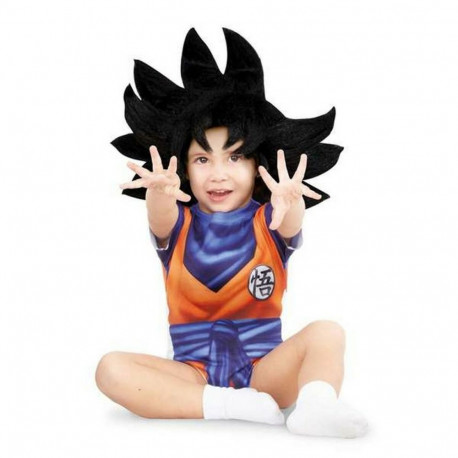 Costume for Babies My Other Me Goku Leotard - 12 Months