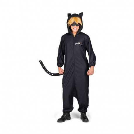 Costume for Adults My Other Me Black Cat - XS