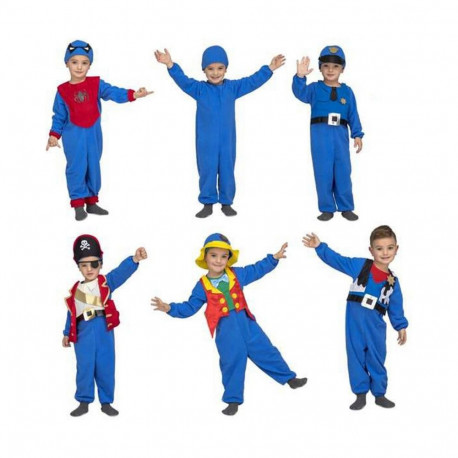 Costume for Children My Other Me Quick 'N' Fun Blue - 1-2 years