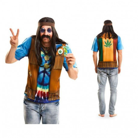 Costume for Adults My Other Me Hippie - M