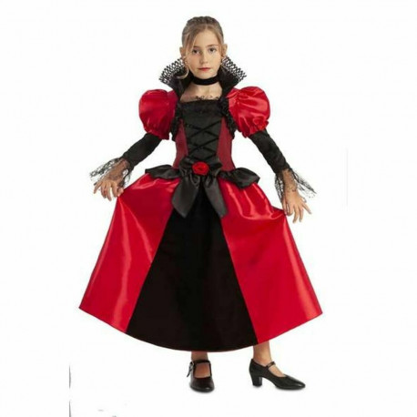 Costume for Children My Other Me Gothic Vampiress Red 12 (2 Pieces) - 5-6 Years