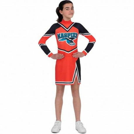 Costume for Children My Other Me Entertainer Orange - 7-9 Years