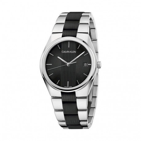 Ladies' Watch Calvin Klein CONTRAST (Ø 40 mm)