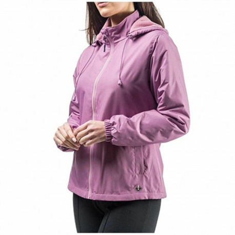 Raincoat Alphaventure Sella Pink Lilac - XS