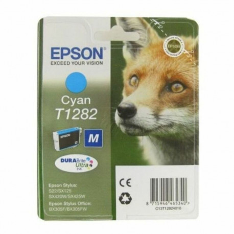 Originaalne Tindikassett Epson Cartucho T1282 cian Fuksiinpunane