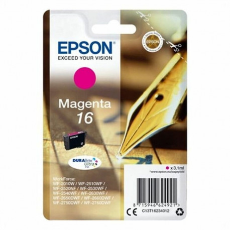 Original Ink Cartridge Epson Cartucho 16 magenta Magenta