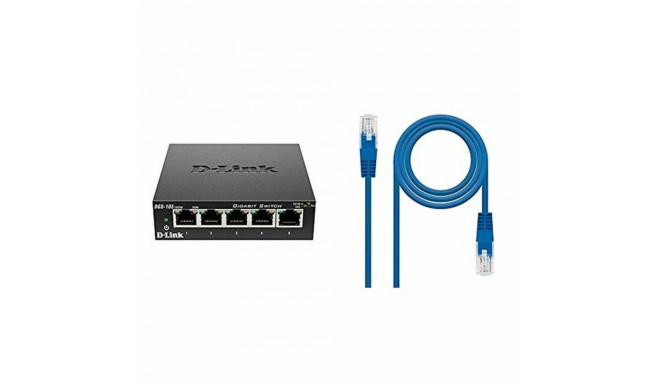 Switch D-Link DGS-105 2 Gbps