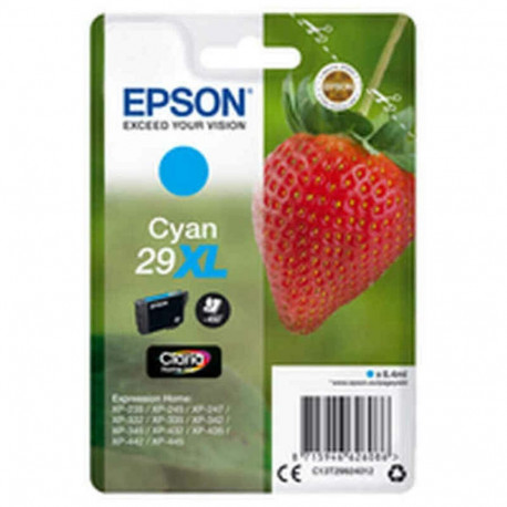 Originaalne Tindikassett Epson Singlepack Cyan 29XL Claria Home Ink Fuksiinpunane