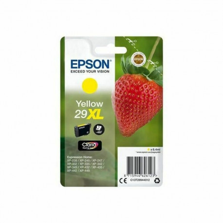Compatible Ink Cartridge Epson Singlepack Yellow 29XL Claria Home Ink Yellow