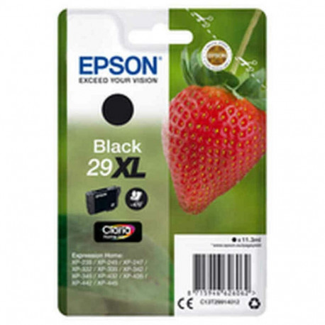Originaalne Tindikassett Epson Singlepack Black 29XL Claria Home Ink Must