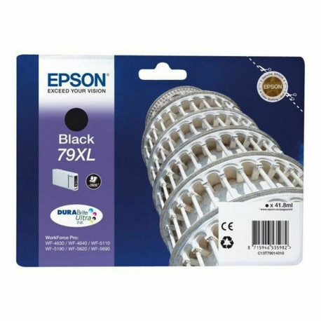 Original Ink Cartridge Epson Cartucho 79XL negro Black