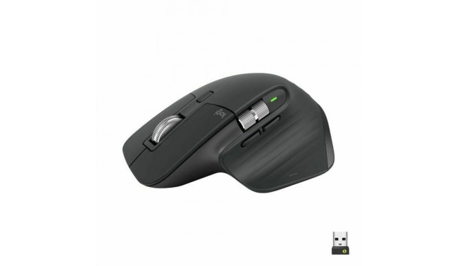 Mouse Logitech MX Master 3S Black Grey Graphite Dark grey