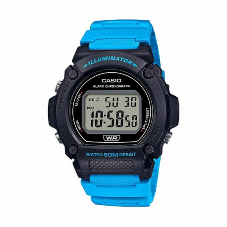 Meeste Kell Casio SPORT COLLECTION VIVID Sinine (Ø 47 mm)