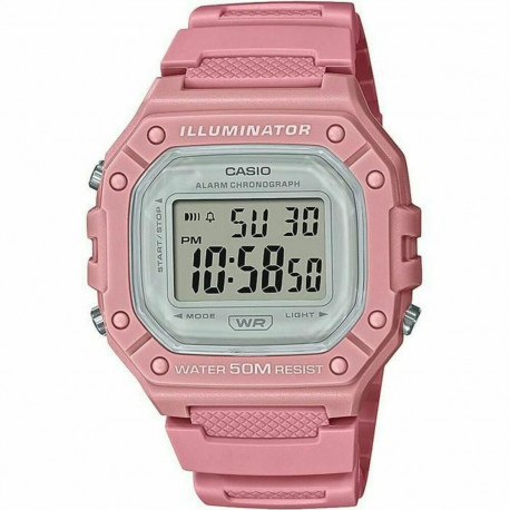 Ladies' Watch Casio SPORT WR 50M, ALARM, CHRONOGRAPH (Ø 43 mm)
