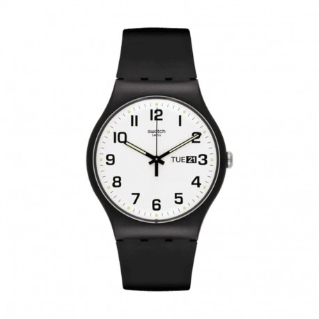 Men's Watch Swatch SO29B703 (Ø 41 mm)