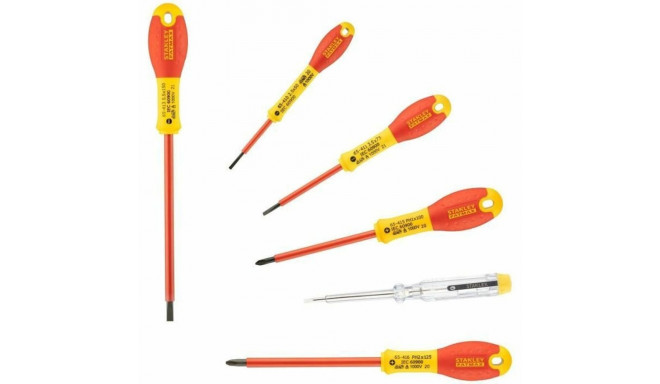 Screwdriver Set Stanley (6 pcs)