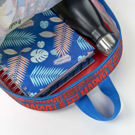 Kooliseljakott The Avengers Sinine 25,0 x 20,0 x 30,0 cm