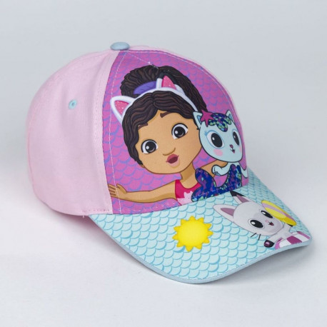 Child Cap Gabby's Dollhouse Turquoise