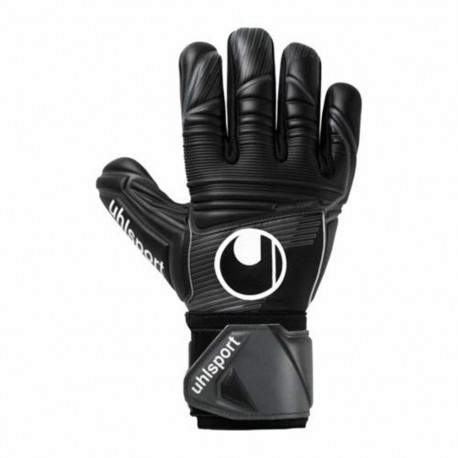 Goalkeeper Gloves Uhlsport Comfort Black Adults - 7,5