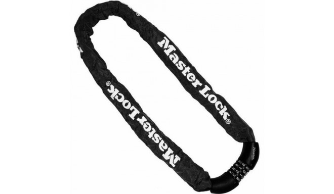 Tabalukuga kaabel Master Lock 8392EURDPRO Must
