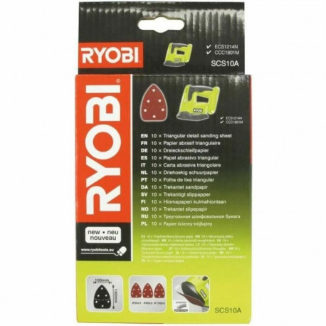 Lihvimislehed Ryobi SCS10A1