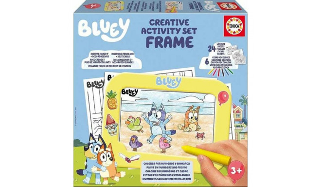 Drawing Set Educa Bluey
