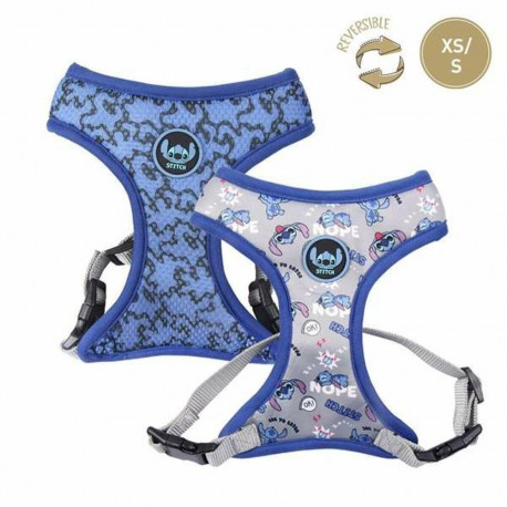 Dog Harness Stitch Dark blue XS/S