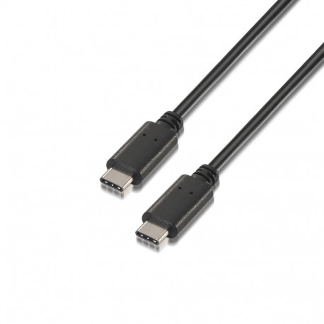 Kaabel Micro USB Aisens A107-0057 Must 2 m