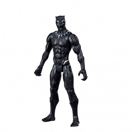 Liigestega kuju Hasbro Titan Hero Black Panther 30 cm