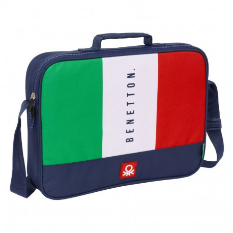 Kooli ranits Benetton Flag Meresinine 38 x 28 x 6 cm