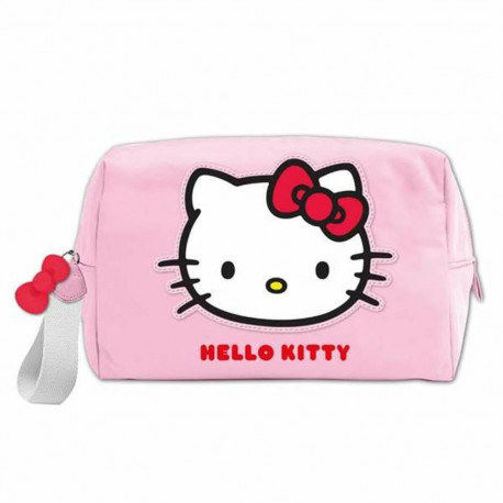 Lastepott Hello Kitty Roosa 13,0 x 20,0 x 9,5 cm