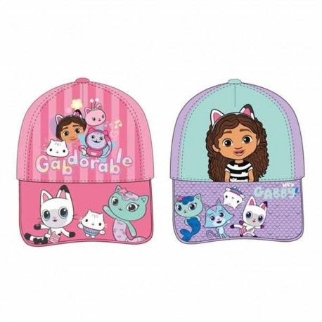Child Cap Gabby's Dollhouse Pink