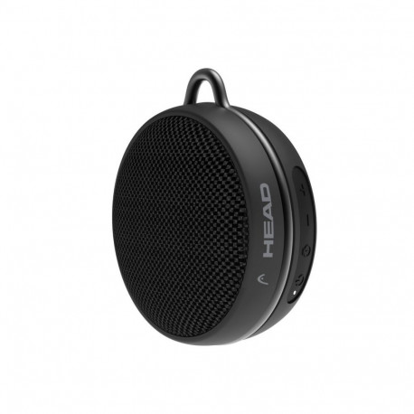 Portable Bluetooth Speakers Head HDSP02 3 W Black