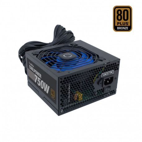 Toiteplokk CoolBox COO-FACPO-750 ATX 750 W 80 Plus Bronze