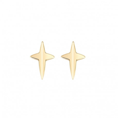 Naiste Kõrvarõngad Amen ORCRPIG3 Kuldne