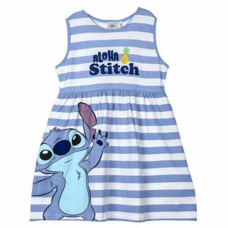Dress Stitch Blue 8 Years