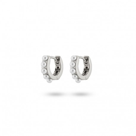 Ladies' Earrings 24KAE 42419S Silver