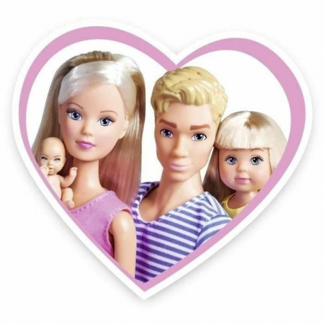 Beebinukk Simba Steffi Love - Familia Feliz