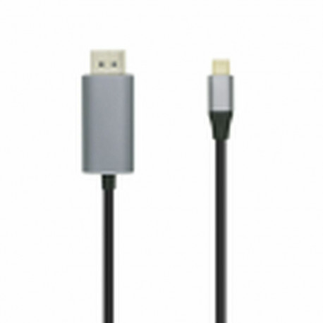 USB-C-DisplayPort Adapter Aisens A109-0394 Must 80 cm
