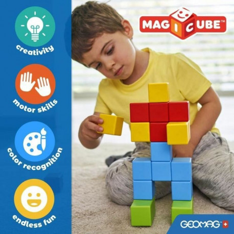 Konstruktsioon komplekt Geomag Magicube 061