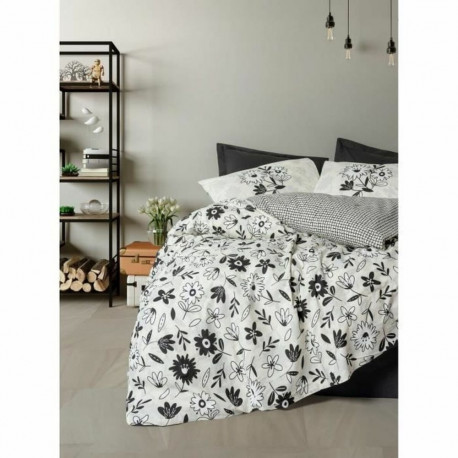 Duvet cover set Multicolour 220 x 240 cm