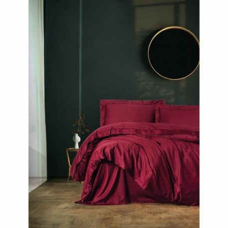 Duvet cover set Red 220 x 240 cm