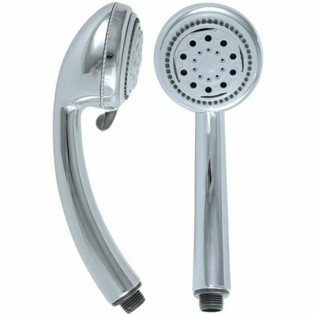Shower Rose Rousseau TAMARI 3 Grey Chrome ABS Chromed