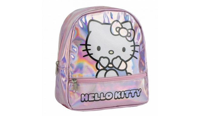 School Bag Hello Kitty Pink