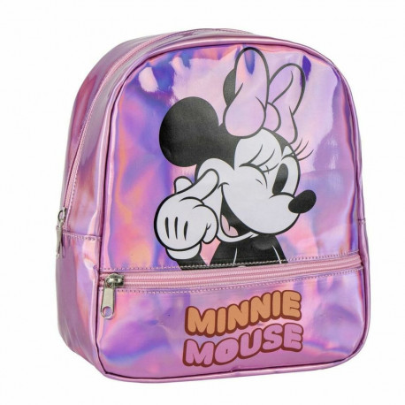School Bag Minnie Mouse Pink