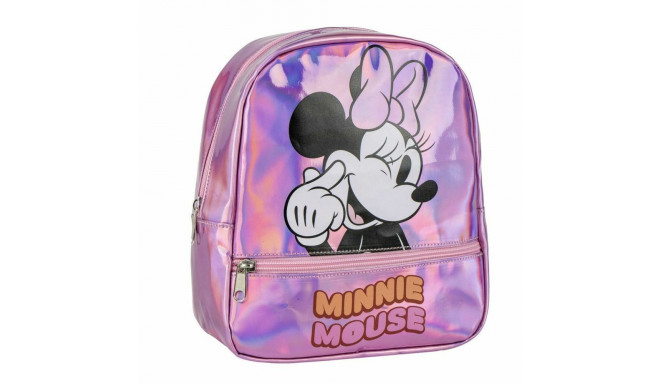 Kooliseljakott Minnie Mouse Roosa